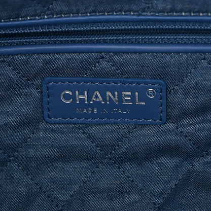 Chanel Denim Quilted Chanel 22 Blue 7 of 11