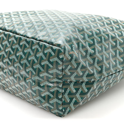 Goyard Goyardine Saint Louis PM Green 11 of 11