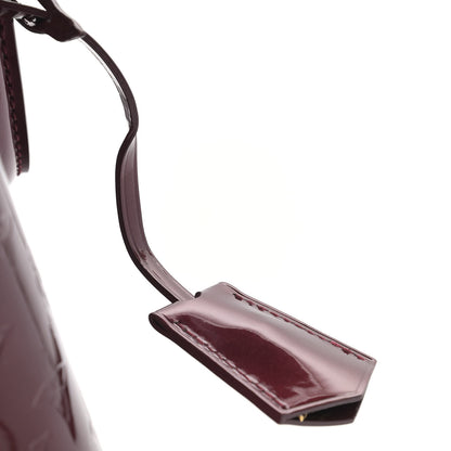 Louis Vuitton Vernis Alma PM Rouge Fauviste 9 of 9