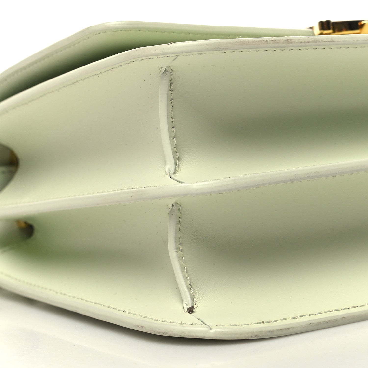 Burberry Calfskin Small TB Bag Pale Sage 8 of 12