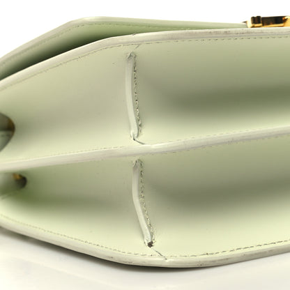 Burberry Calfskin Small TB Bag Pale Sage 8 of 12