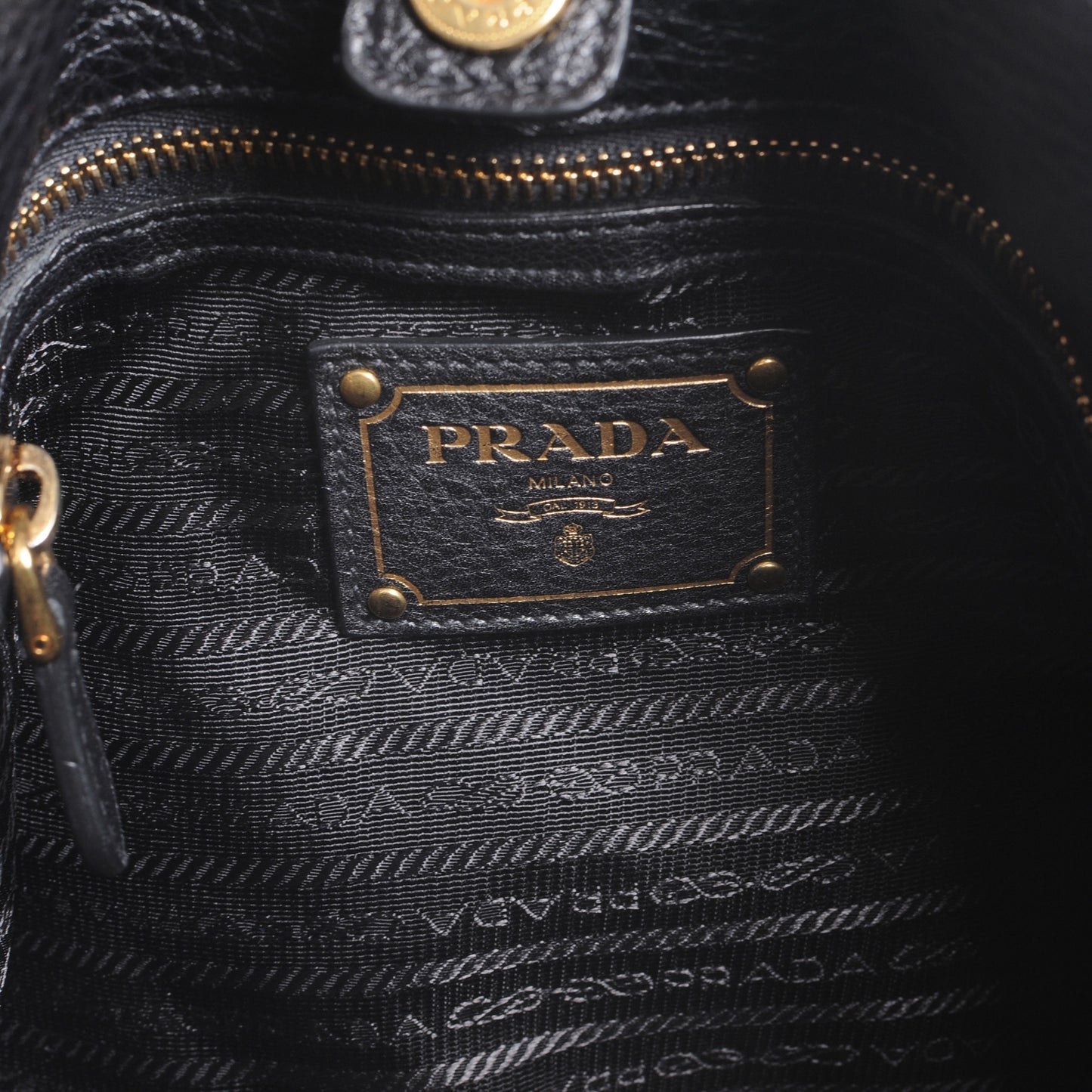 Vitello Daino Hobo Nero Black
