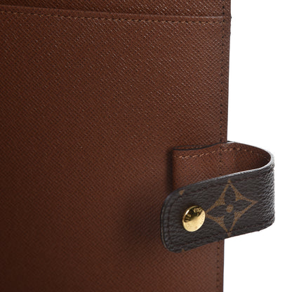 Louis Vuitton Monogram Medium Ring Agenda Cover 7 of 9