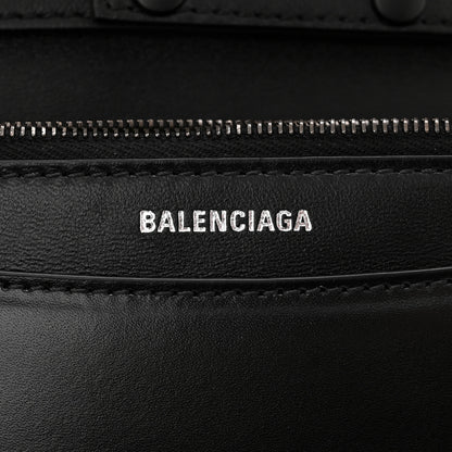 Balenciaga Smooth Calfskin B Wallet on Chain Black 6 of 9