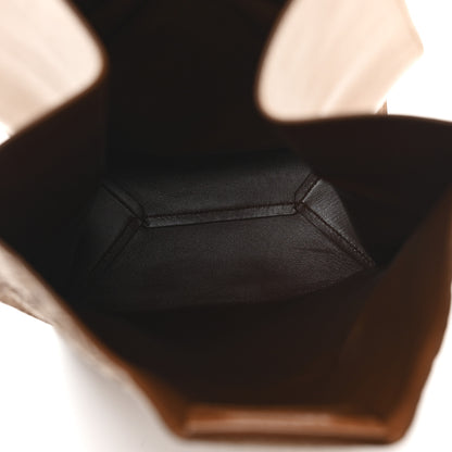 Saint Laurent Calfskin Monogram Deli Paper Bag Vintage Beige 5 of 9