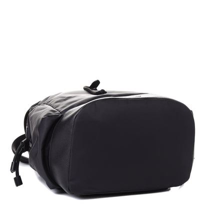 Burberry Nylon Grained Calfskin Watson Diaper Bag Navy 3 of 4