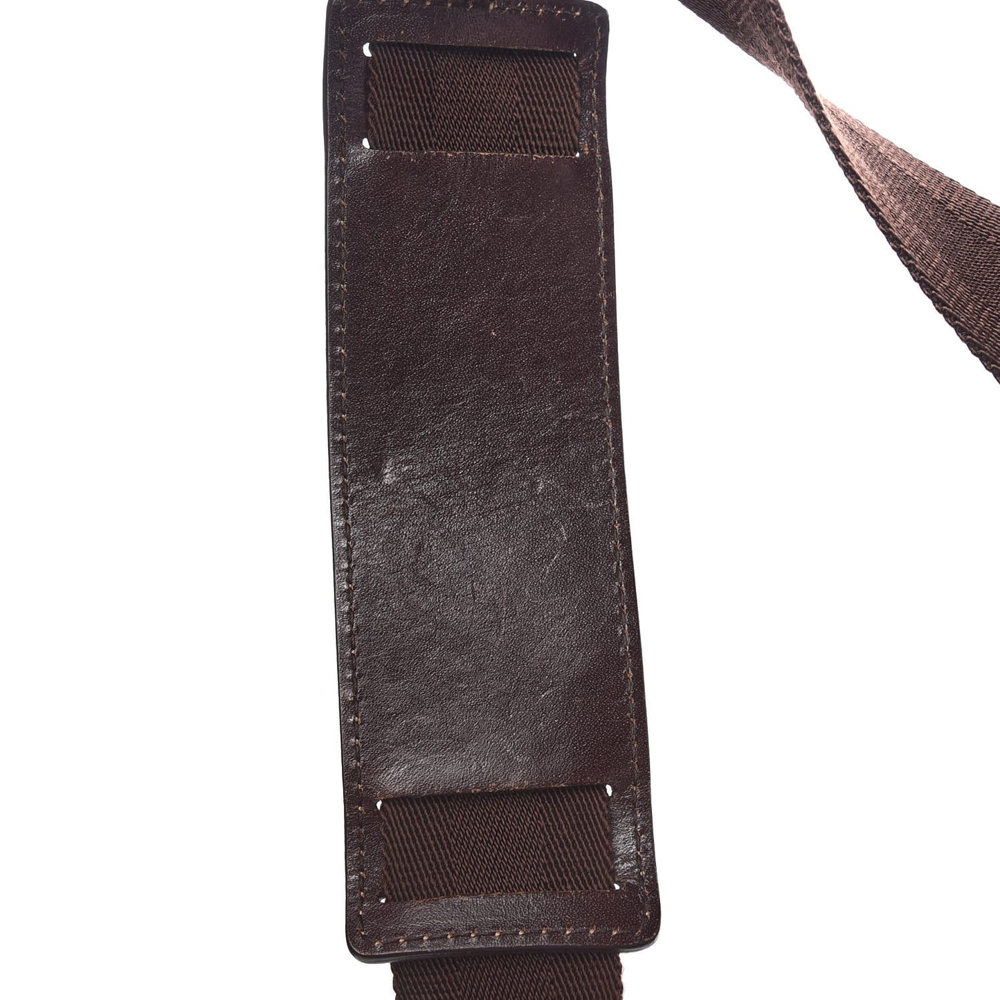 GG Plus Monogram Diaper Messenger Bag Dark Brown