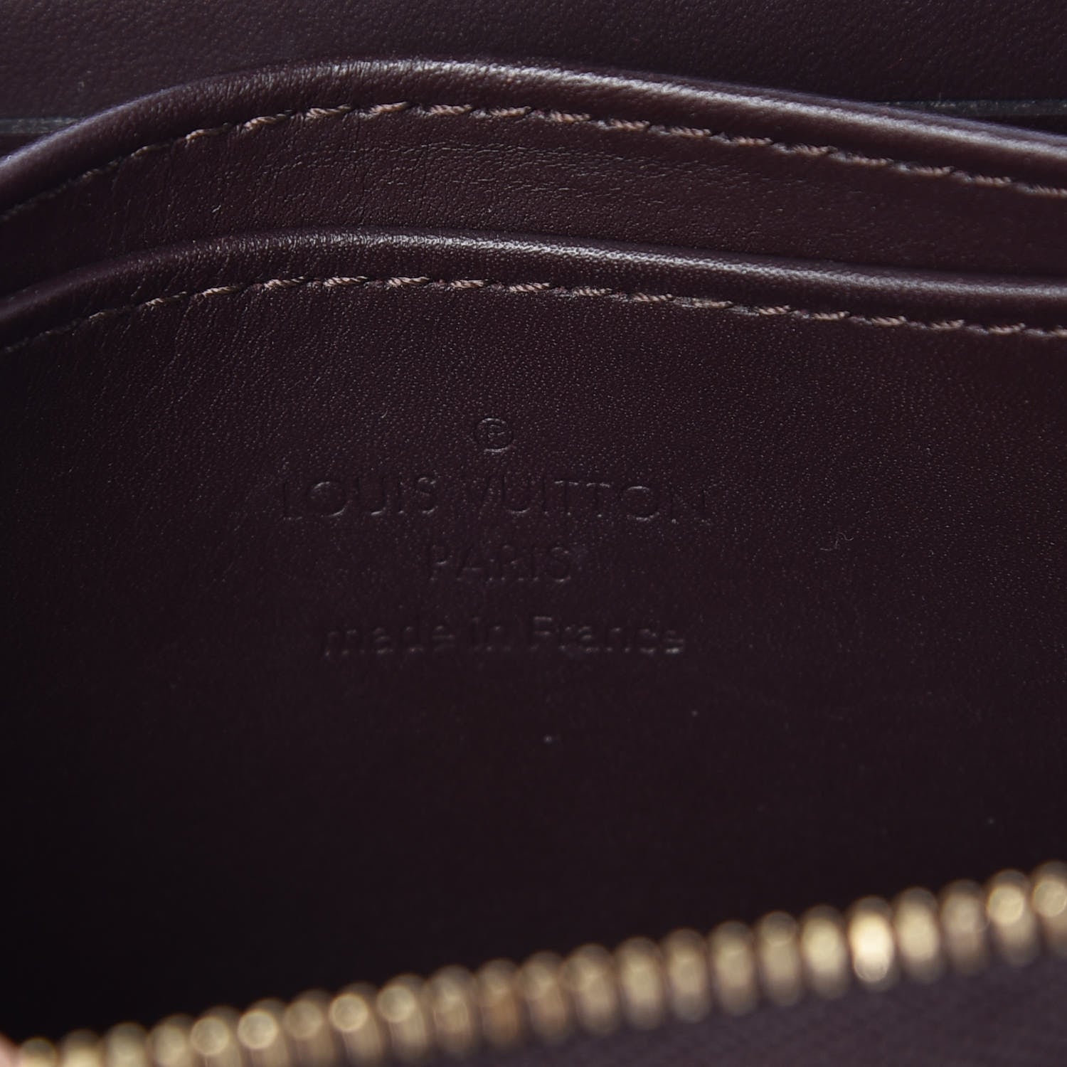 Louis Vuitton Vernis Zippy Coin Purse Wallet Amarante 6 of 8