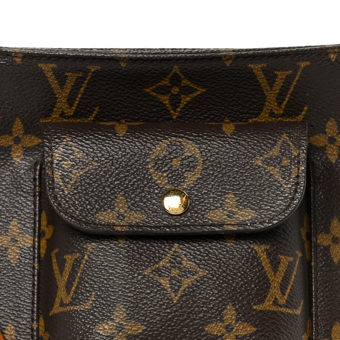Monogram Partition Wristlet