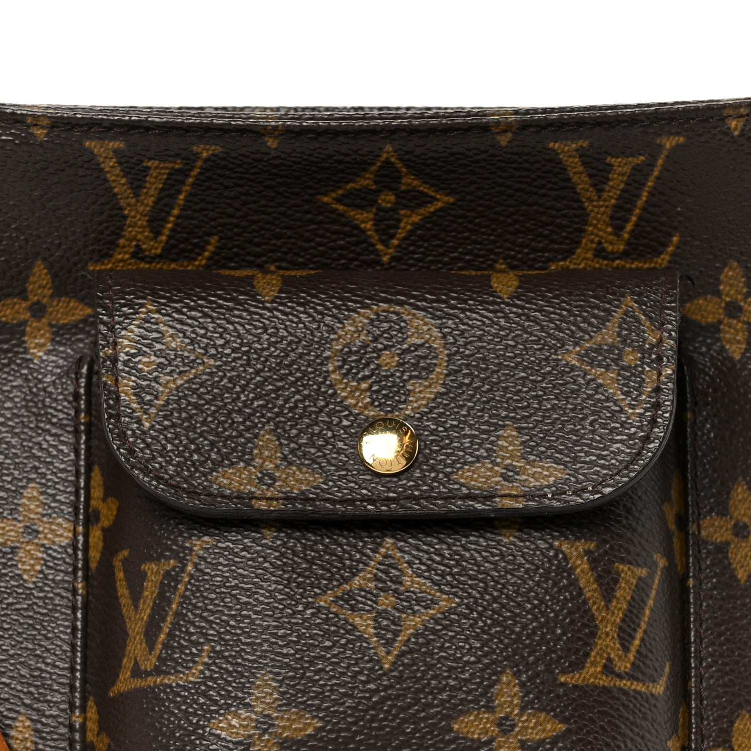 Louis Vuitton Monogram Partition Wristlet 7 of 9
