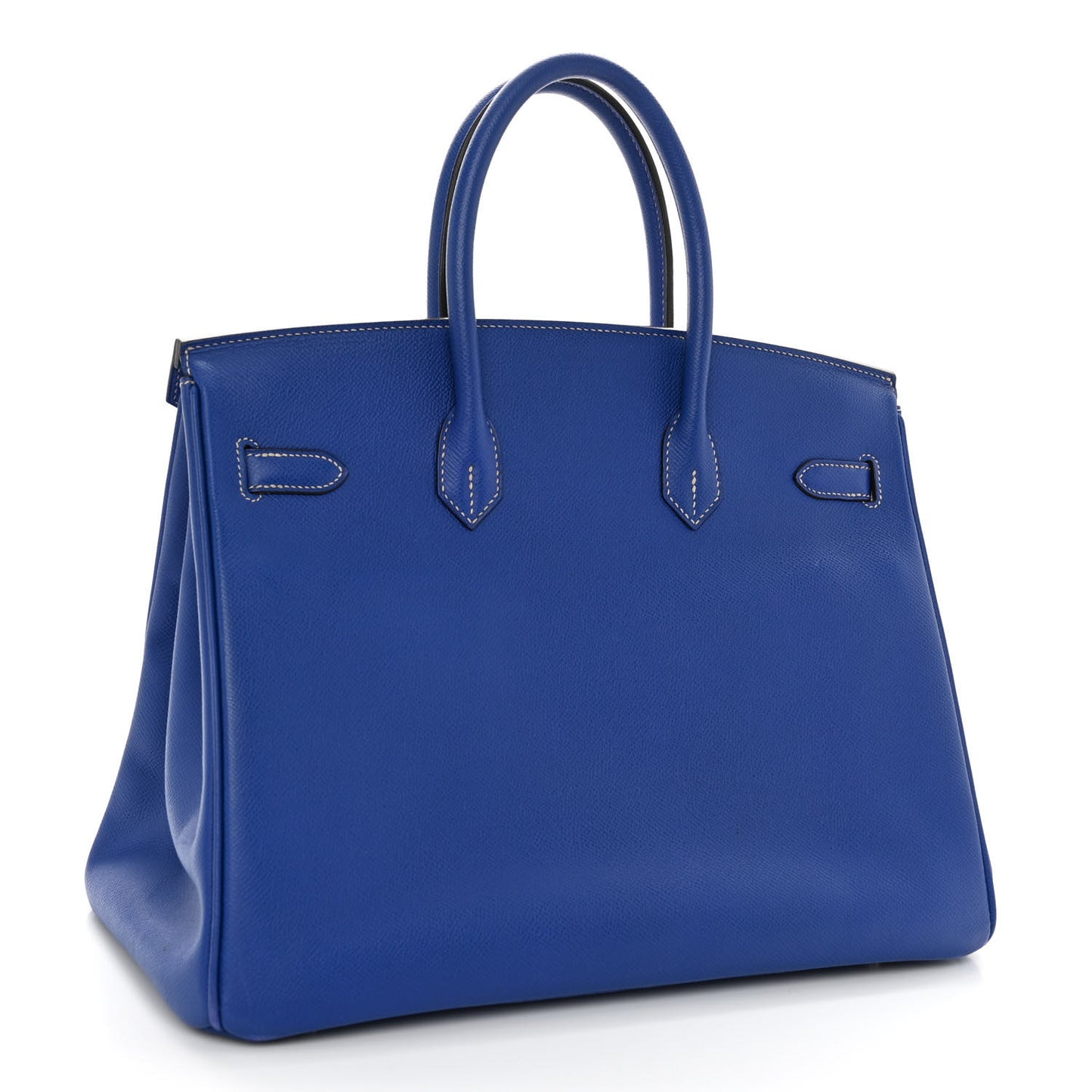 Epsom Candy Birkin 35 Bleu Electrique Mykonos