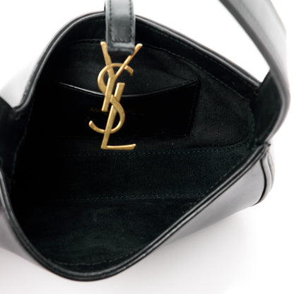 Saint Laurent Smooth Calfskin Le 5 A 7 Mini Hobo Black 5 of 13