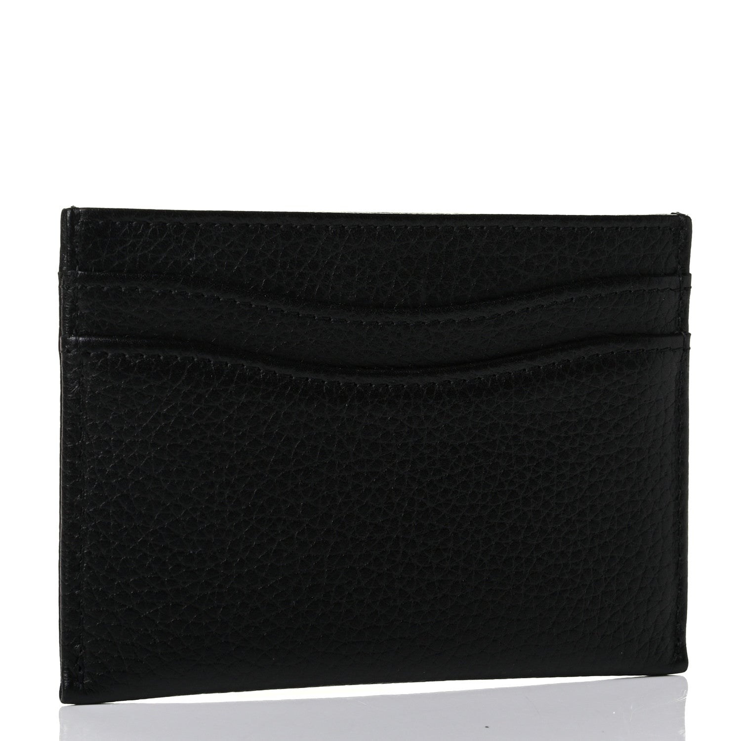 Chanel Goatskin CC Card Holder Black 2 of 7
