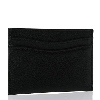Chanel Goatskin CC Card Holder Black 2 of 7