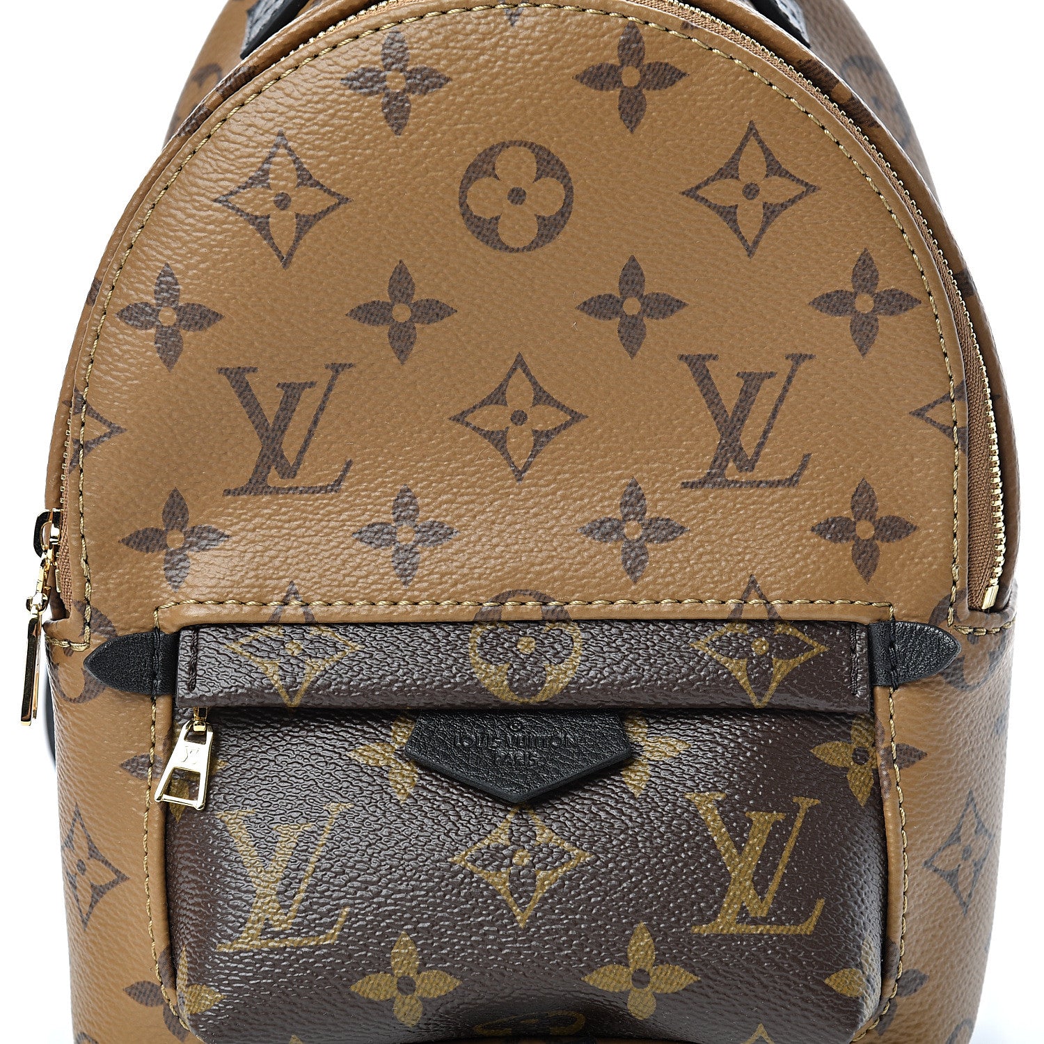 Louis Vuitton Reverse Monogram Palm Springs Backpack Mini 7 of 10