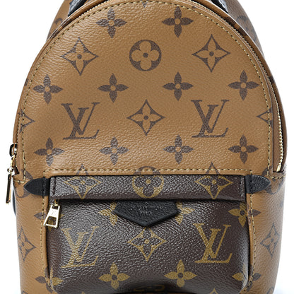 Louis Vuitton Reverse Monogram Palm Springs Backpack Mini 7 of 10
