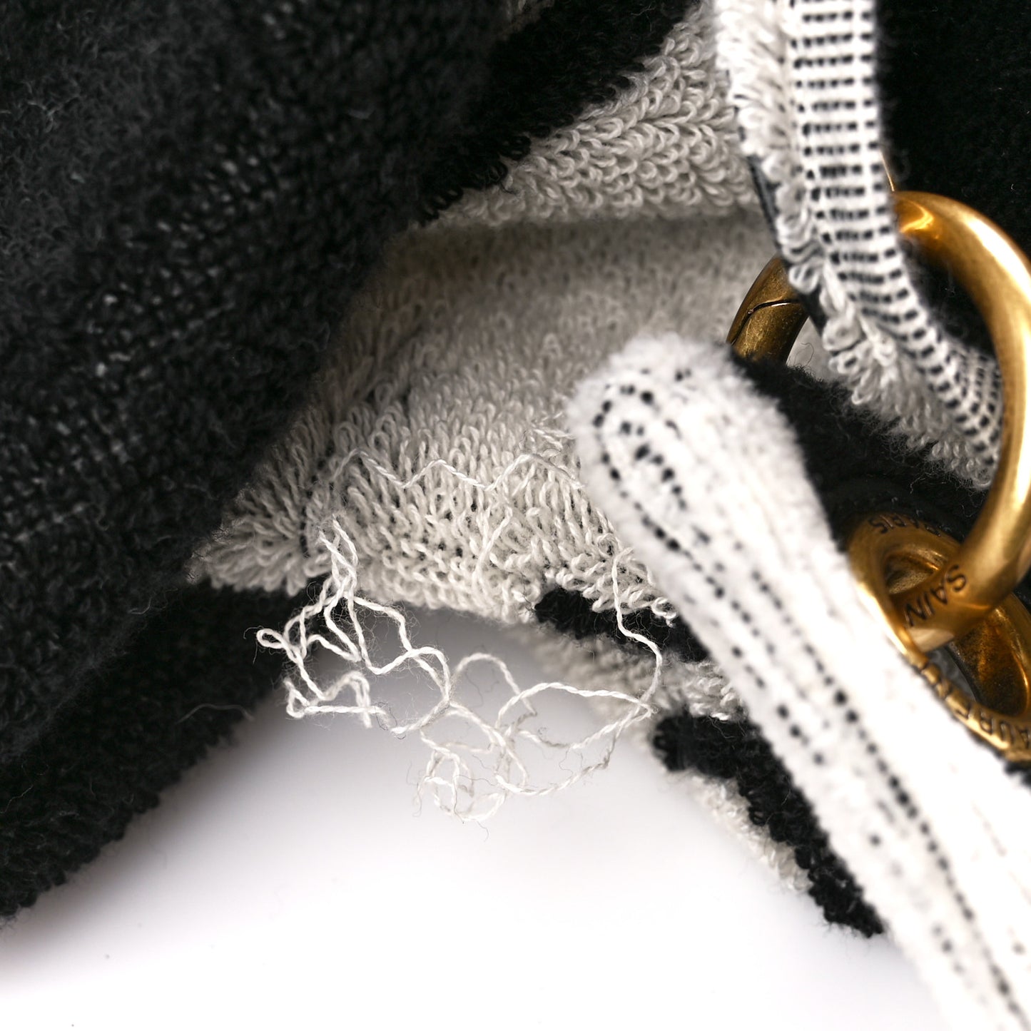 Terrycloth Rive Gauche Beach Bag