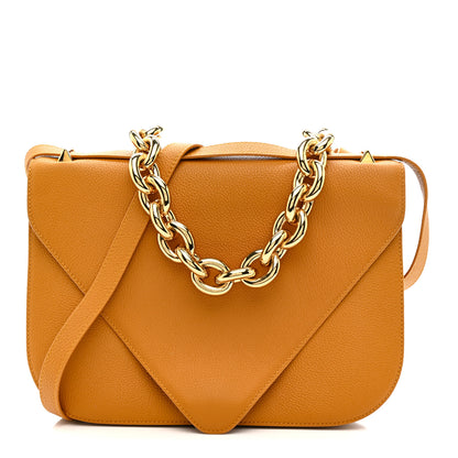 Bottega Veneta Calfskin Mount Envelope Bag Cob 1 of 13