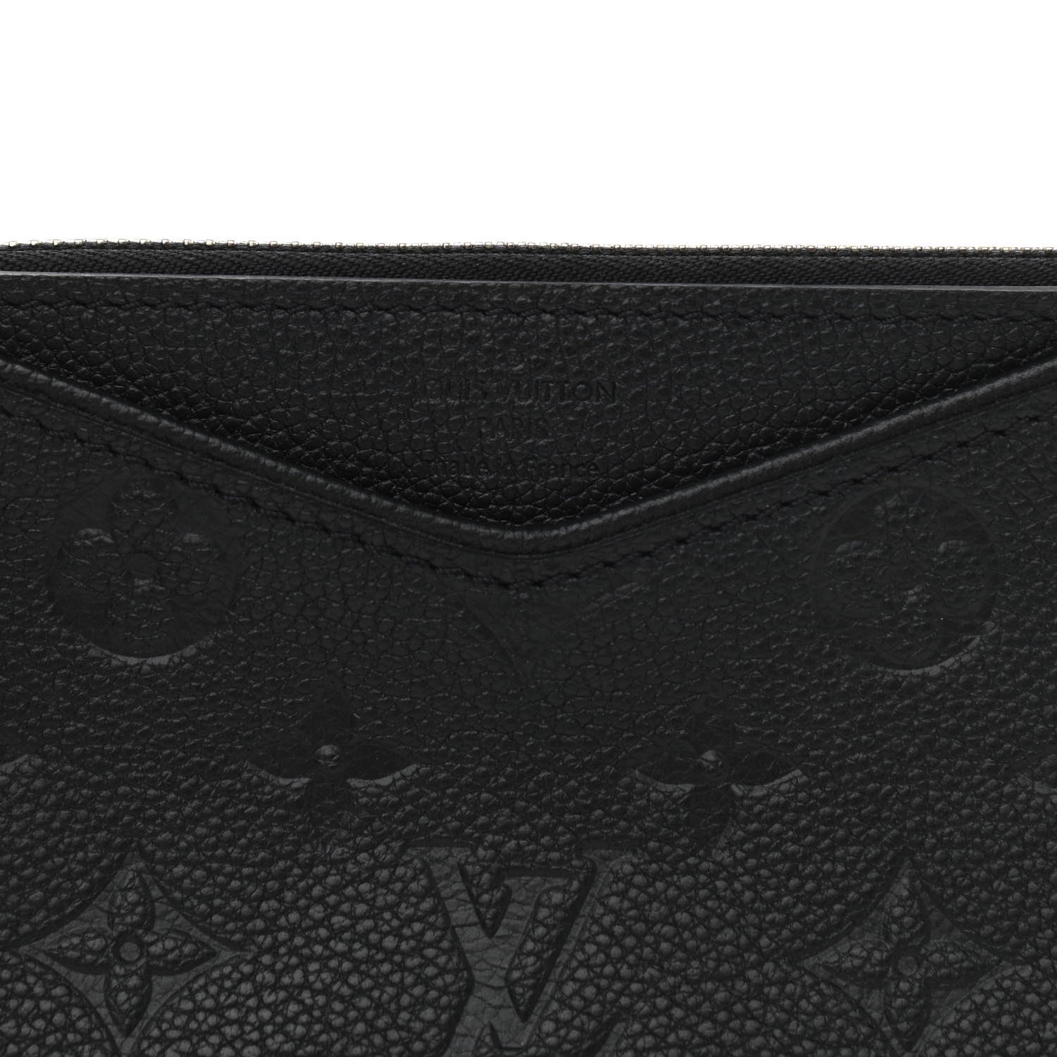 Louis Vuitton Empreinte Pallas Crossbody Black 7 of 9