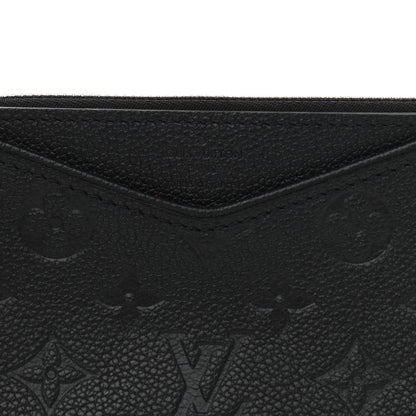 Louis Vuitton Empreinte Pallas Crossbody Black 7 of 9