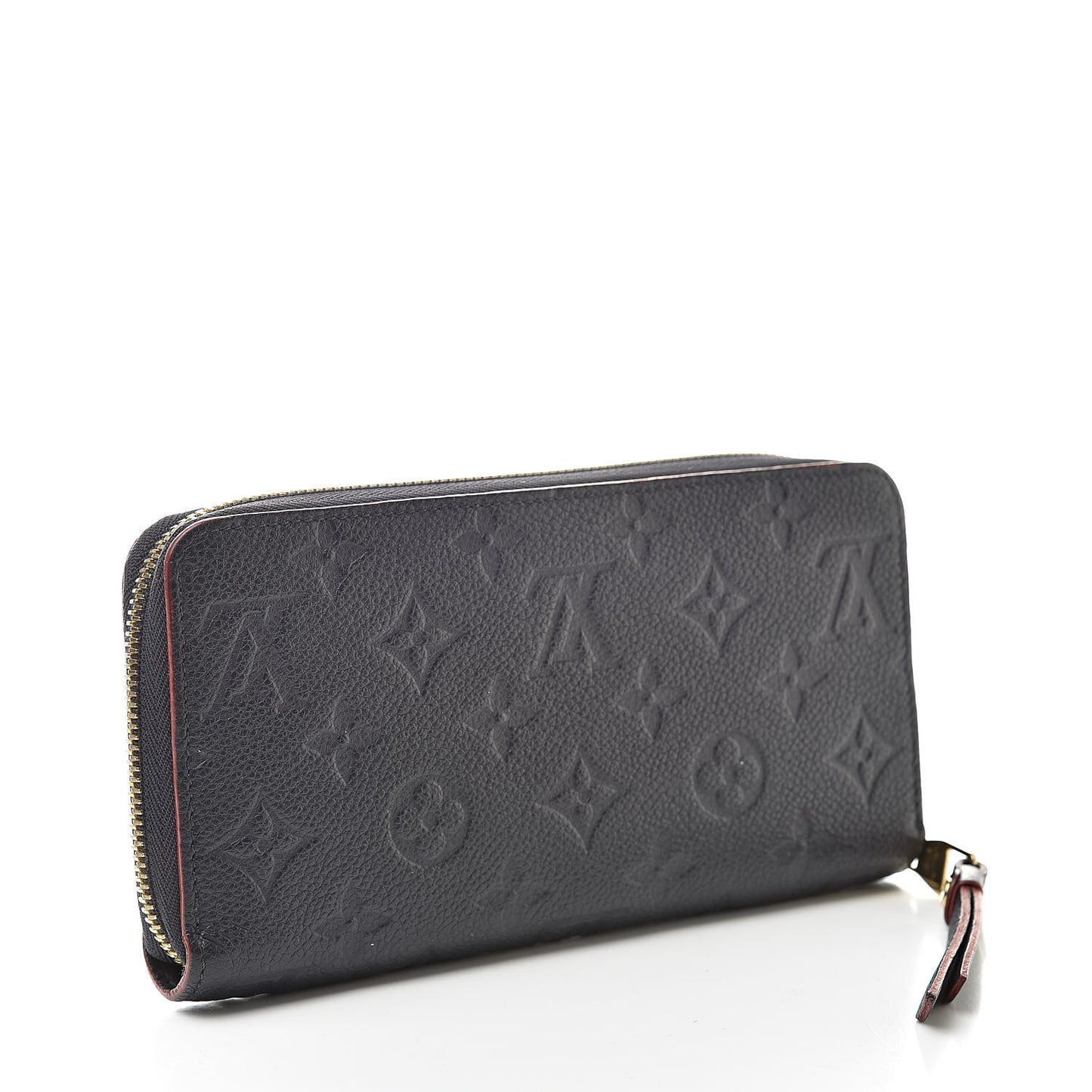 Empreinte Zippy Wallet Marine Rouge