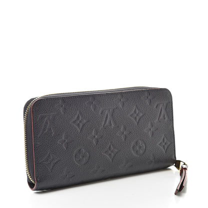 Louis Vuitton Empreinte Zippy Wallet Marine Rouge 3 of 9