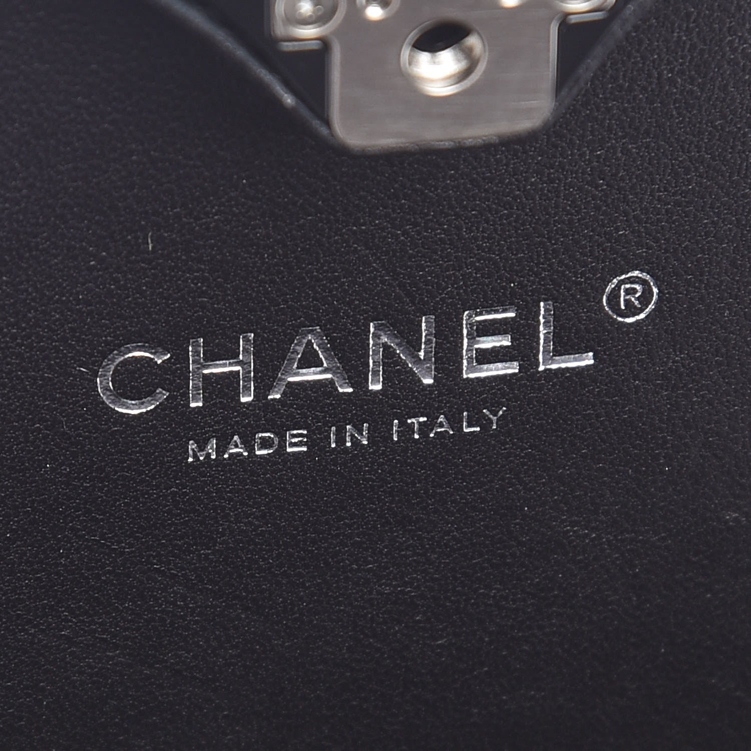 Chanel Plexiglass Crystal Buonasera Film Projector Minaudiere Clutch Black 11 of 14