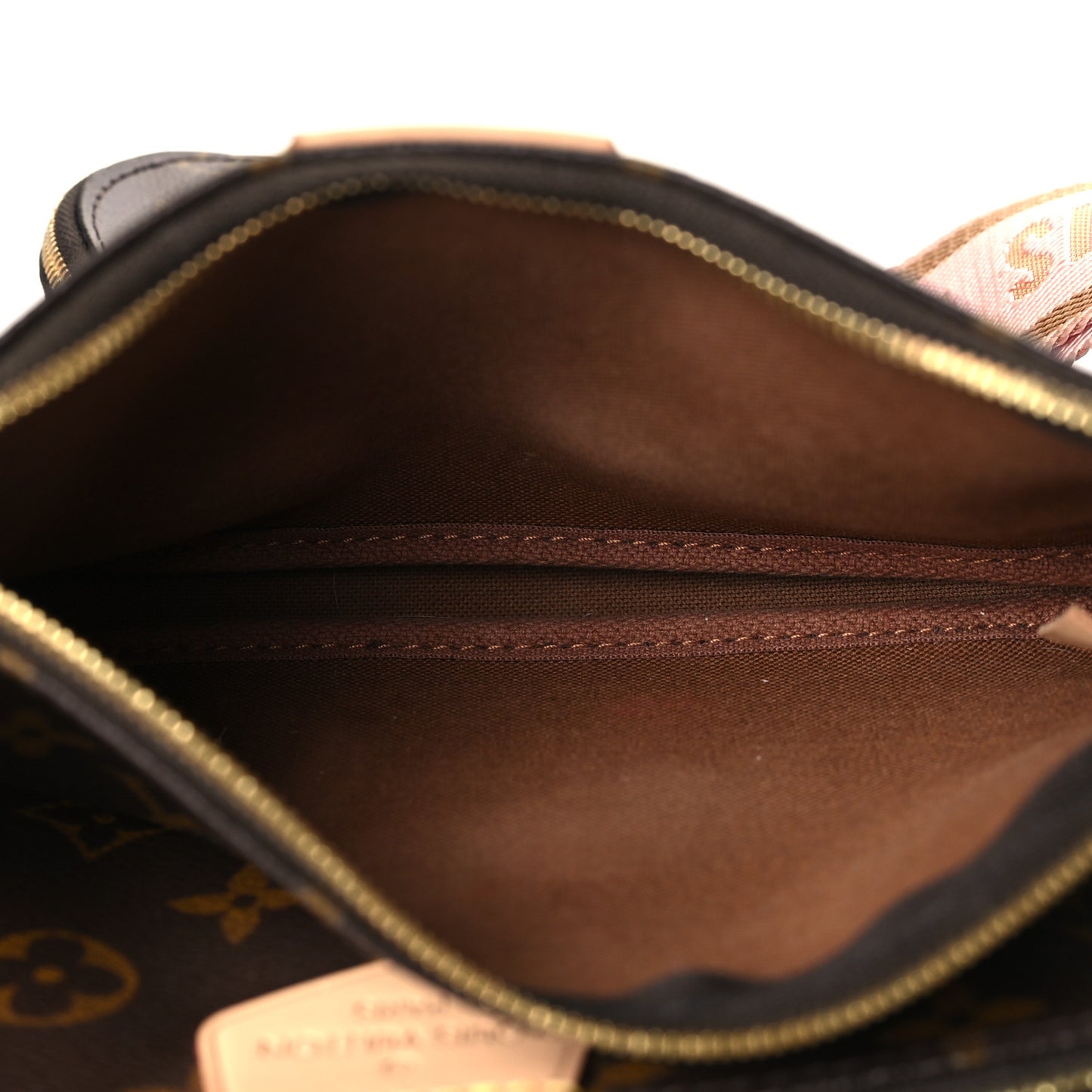 Monogram Multi Pochette Accessories Rose Clair