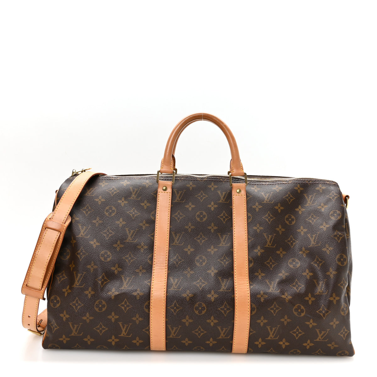 Louis Vuitton Monogram Keepall Bandouliere 50 1 of 9