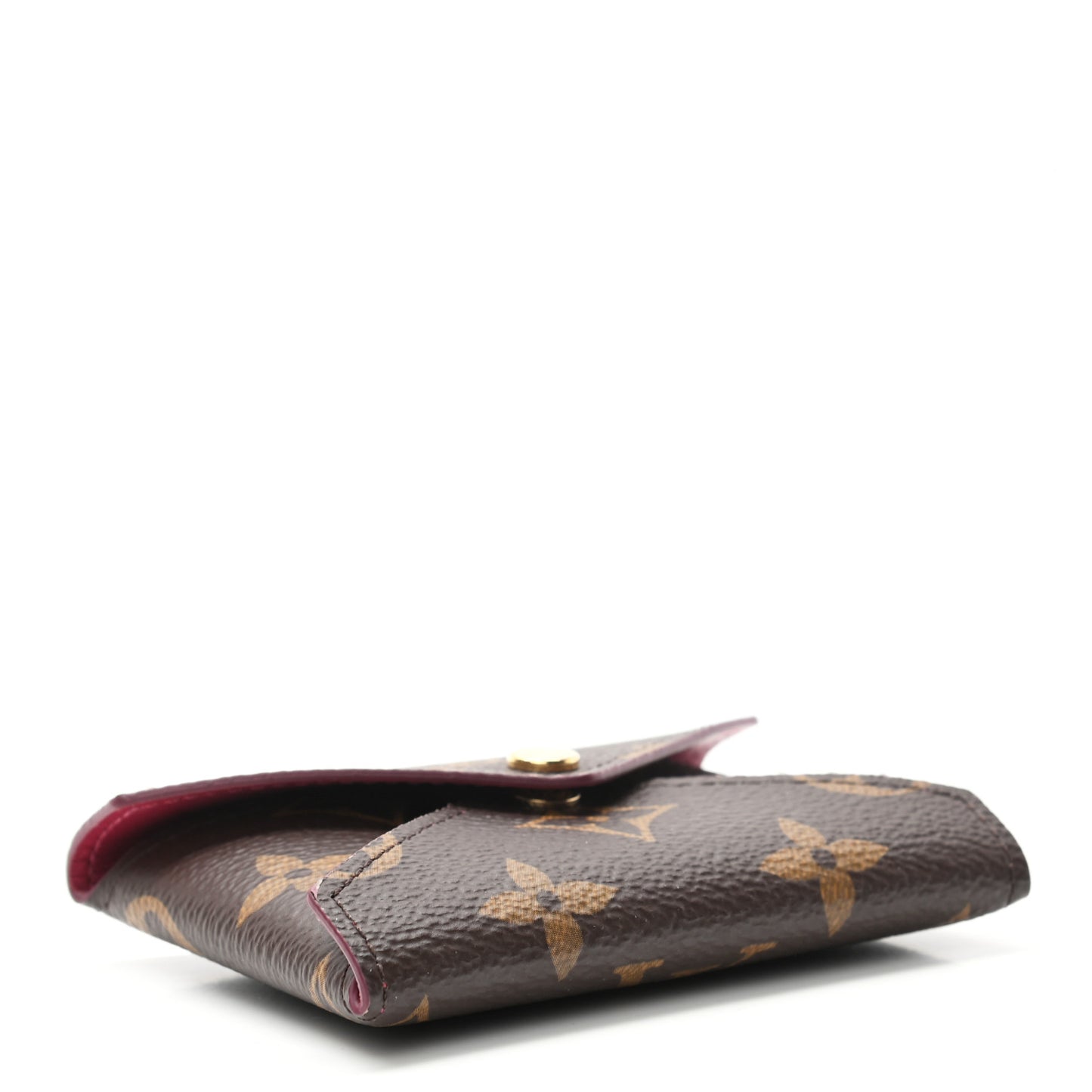 Monogram Small Kirigami Pochette Insert Fuchsia