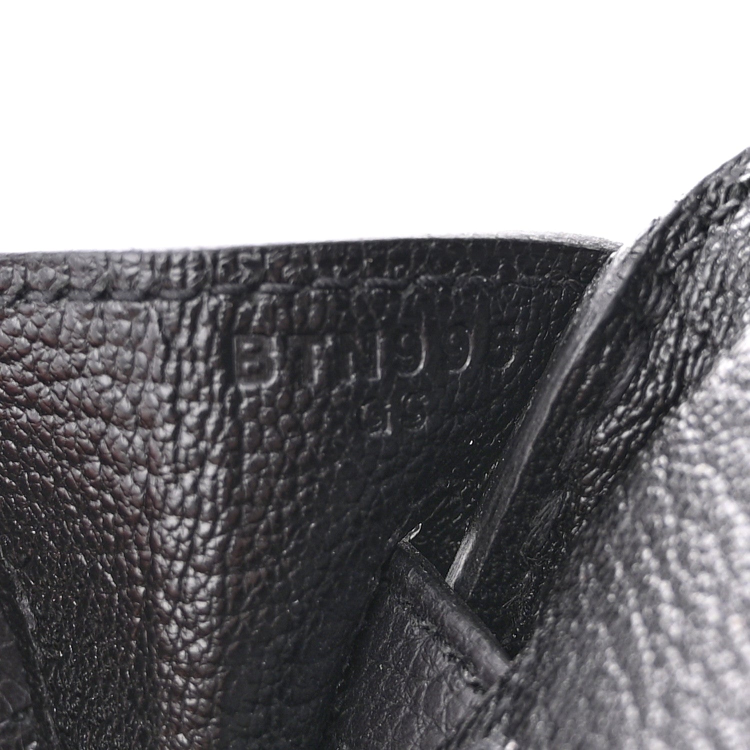 Hermes Togo Birkin 25 Black 7 of 11
