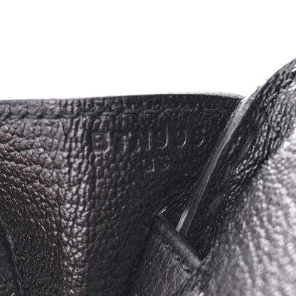 Hermes Togo Birkin 25 Black 7 of 11