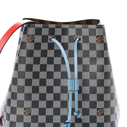 Louis Vuitton Damier Neonoe Black White 7 of 9