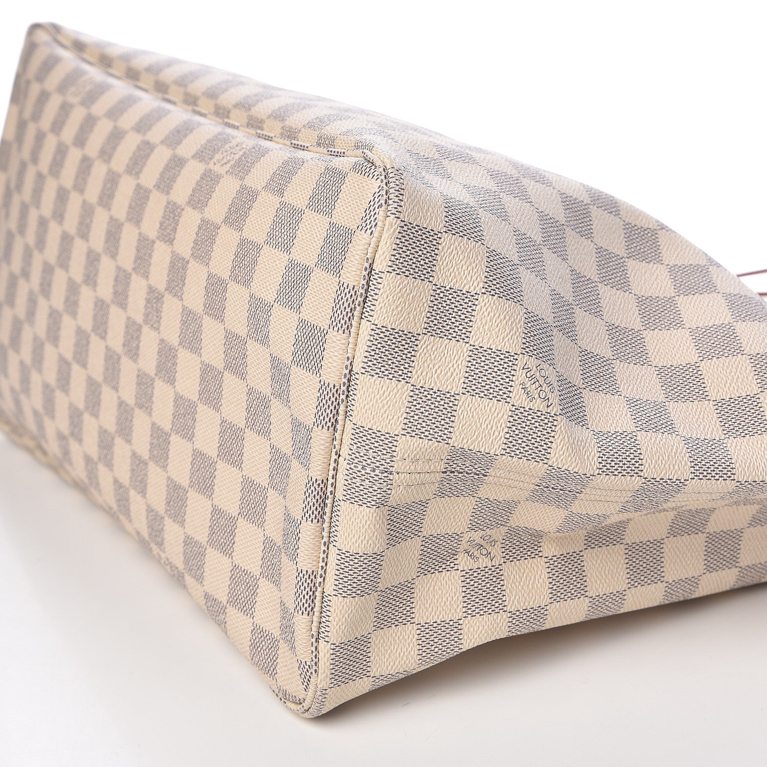Louis Vuitton Damier Azur Neo Neverfull GM Rose Ballerine 14 of 15