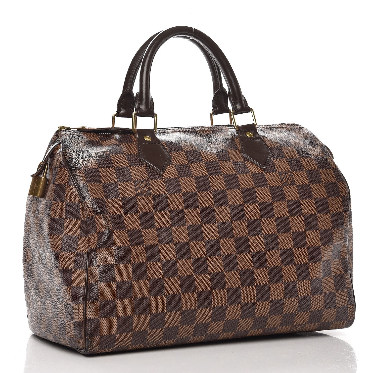 Louis Vuitton Damier Ebene Speedy 30 3 of 15