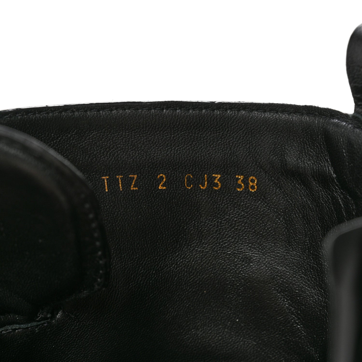Valentino Garavani Calfskin Tonal Roman Stud 20/40mm Combat Boots 38 Black 8 of 11