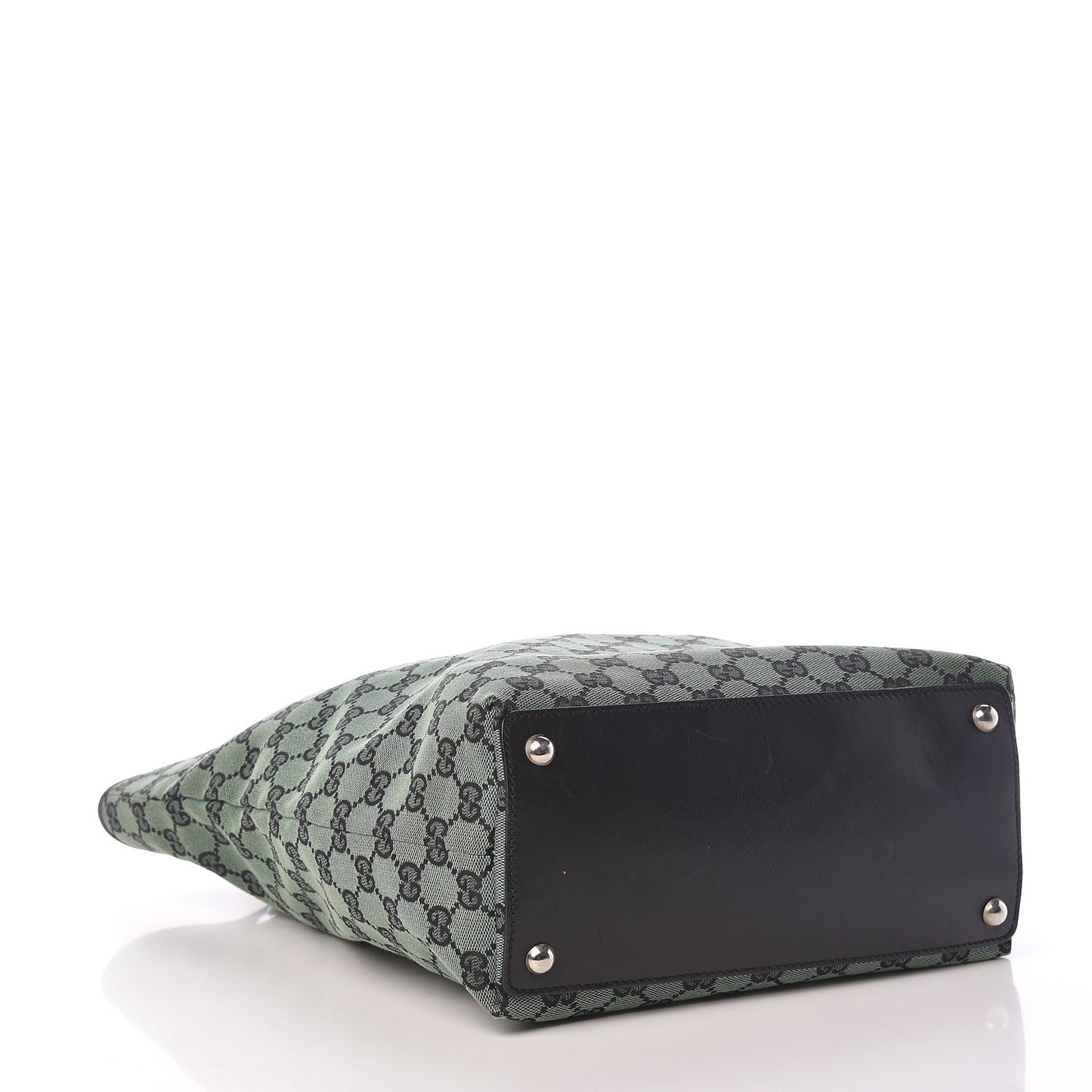 Monogram Large Eclipse Tote Green Black
