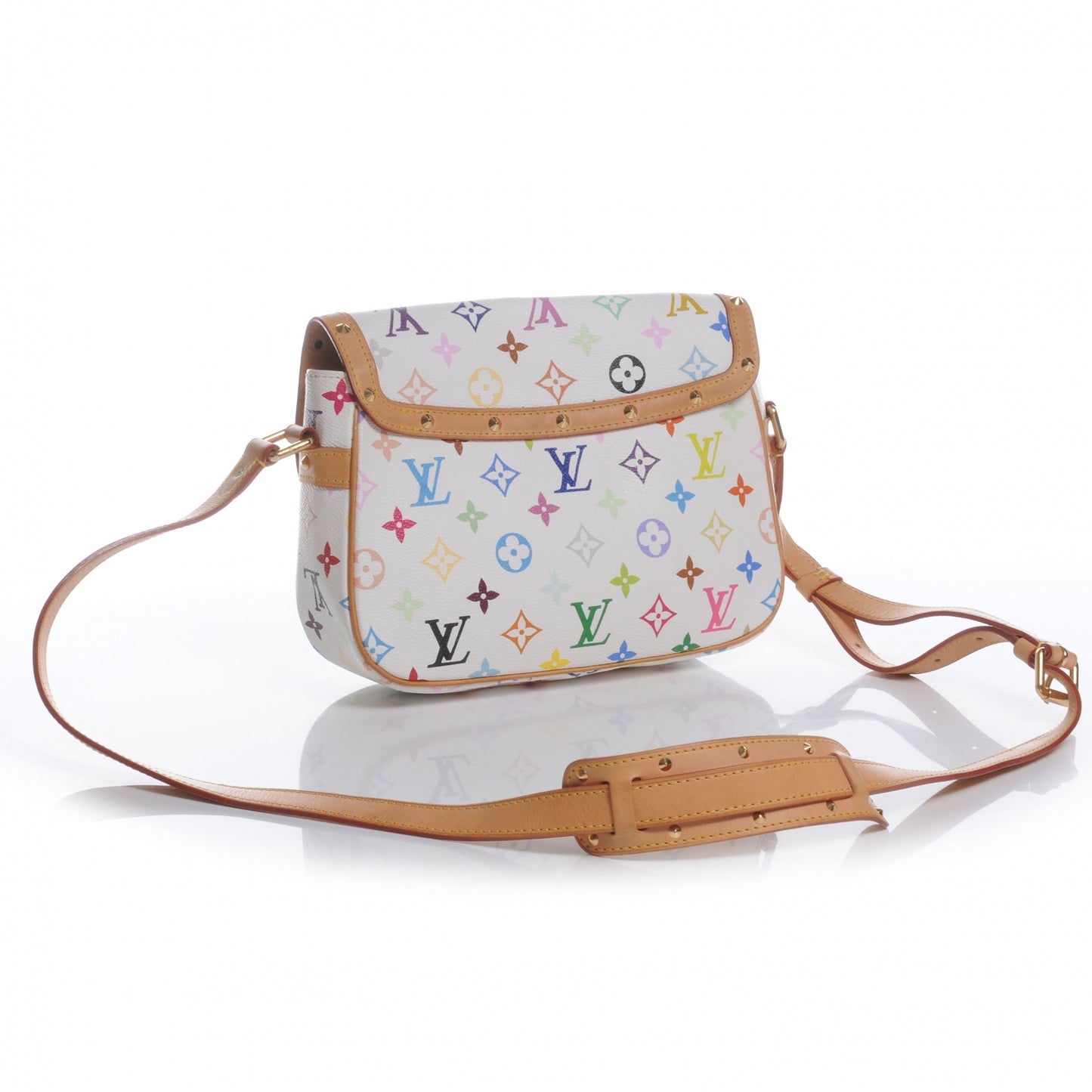 Monogram Multicolor Sologne White