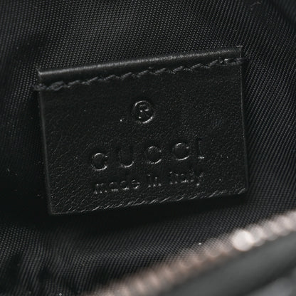 Gucci Calfskin Matelasse GG Marmont Key Pouch Black 6 of 7