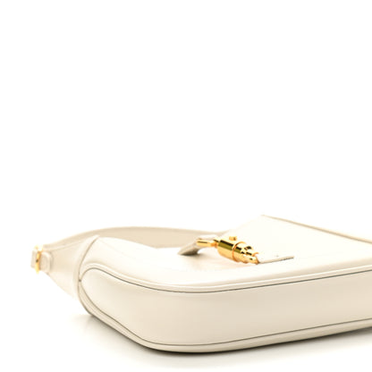 Gucci Boarded Dyana Lux Calfskin Mini Jackie 1961 Hobo Mystic White 5 of 11