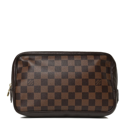 Louis Vuitton Damier Ebene Trousse Toilette 28 1 of 12
