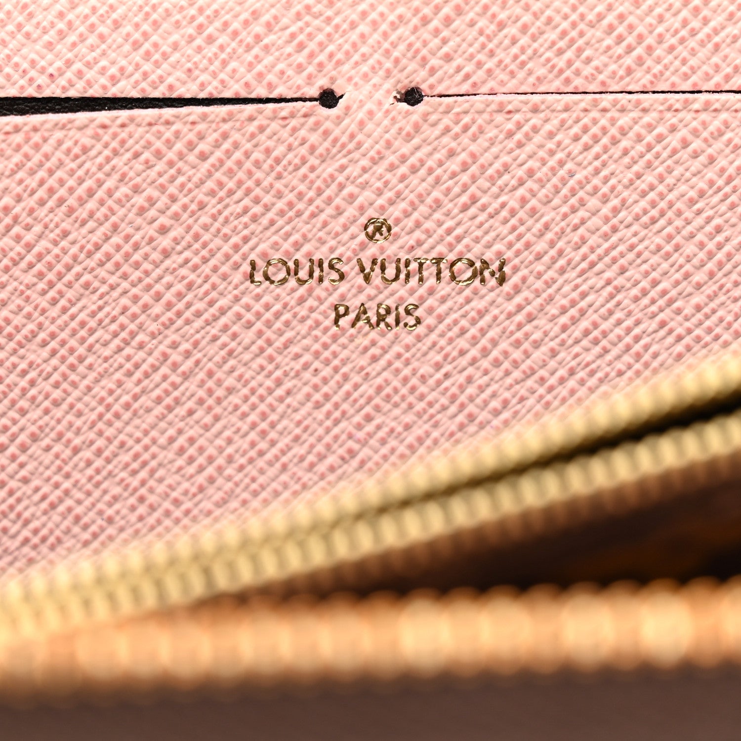 Louis Vuitton Monogram Clemence Wallet Rose Ballerine 6 of 8