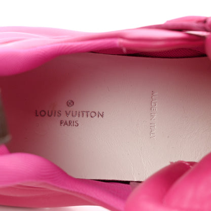 Louis Vuitton Calfskin Technical Nylon LV Archlight Sneakers 37 Rose Pop 8 of 12