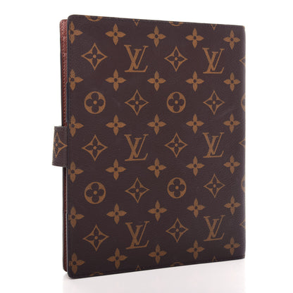 Louis Vuitton Monogram Large Ring Agenda Cover 3 of 7