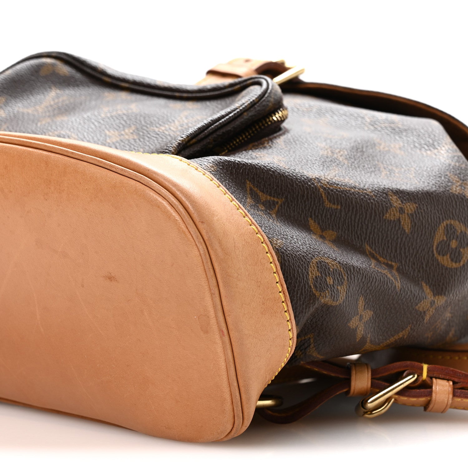 Louis Vuitton Monogram Montsouris MM Backpack 9 of 9
