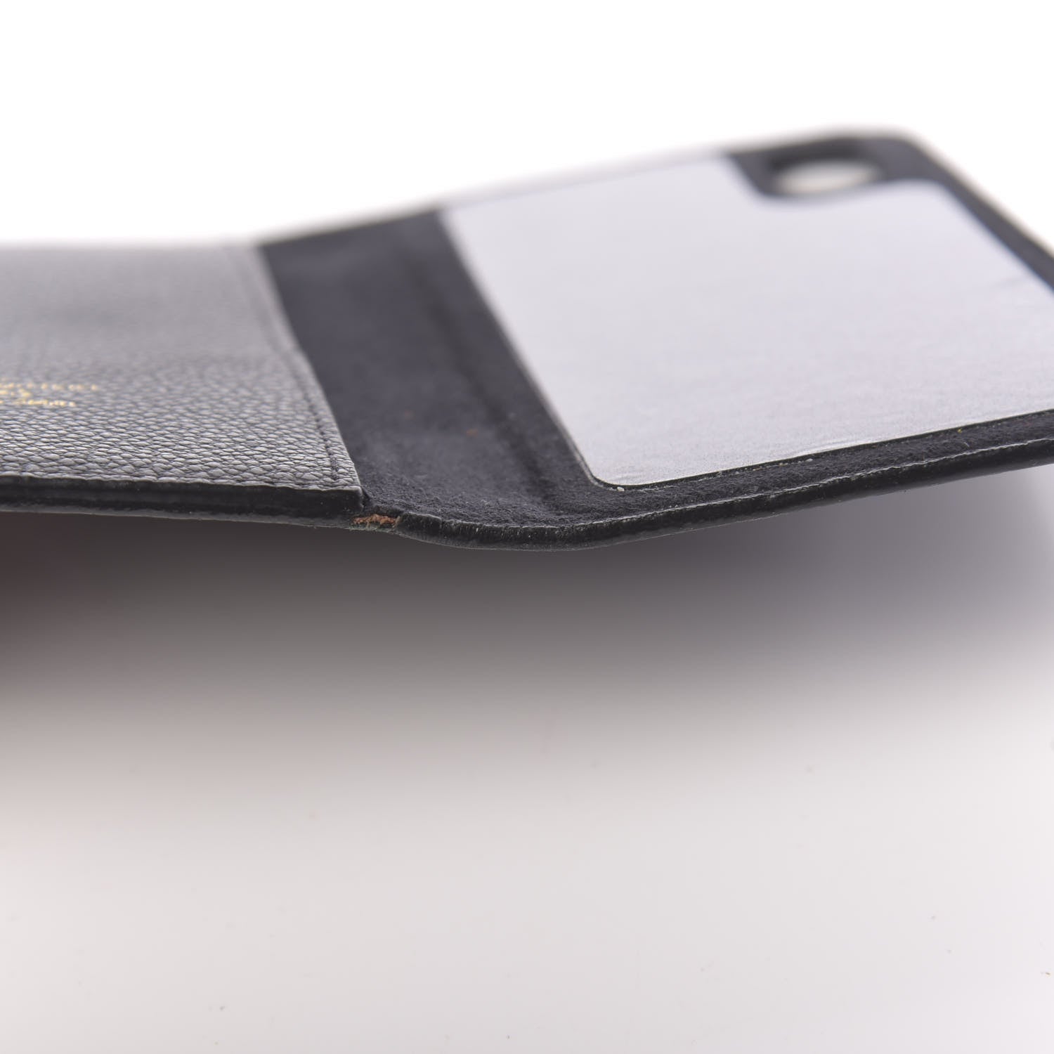 Louis Vuitton Empreinte iPhone X/XS Folio Case Black 7 of 7