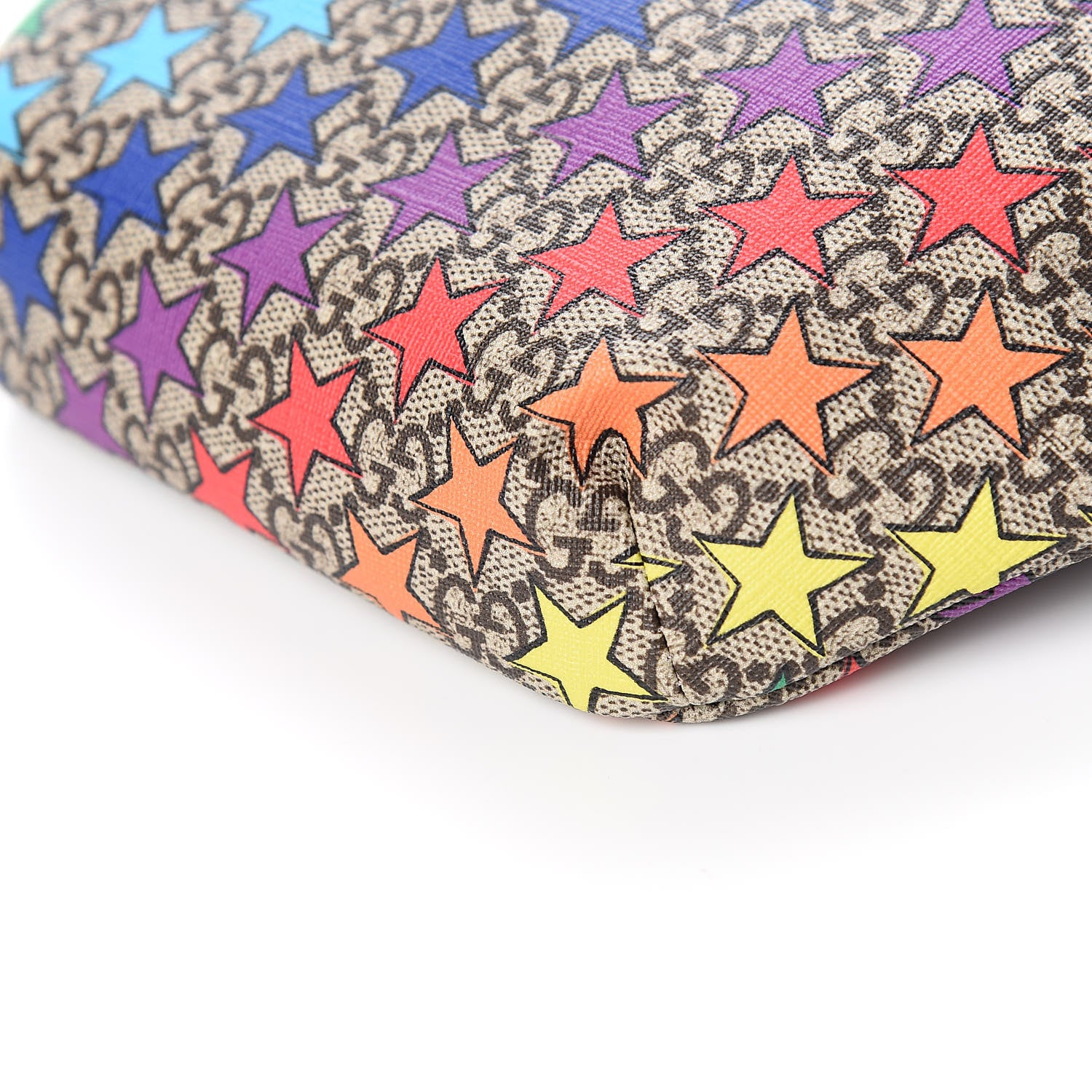 Gucci GG Supreme Monogram Childrens Star Print Belt Bag Multicolor 9 of 10