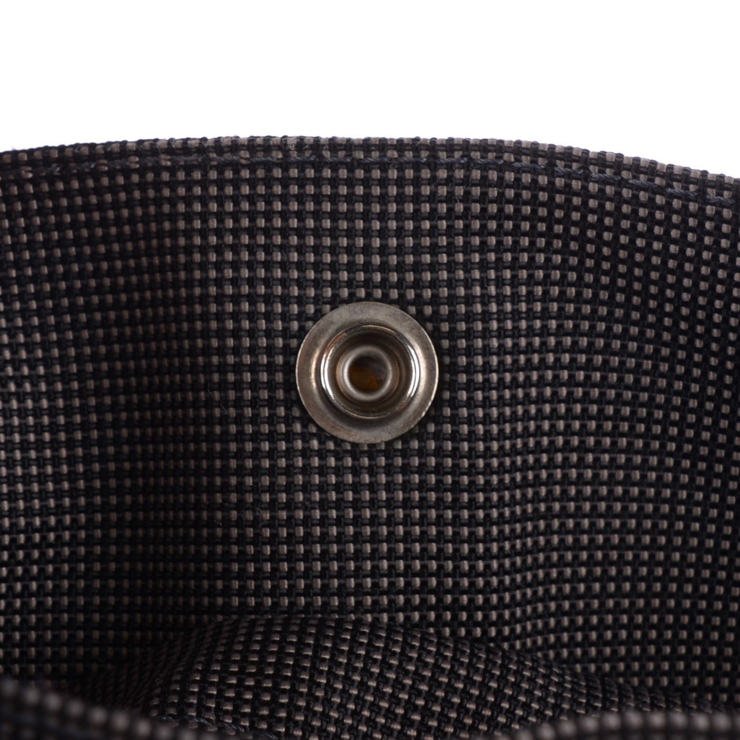 Hermes Canvas Herline MM Tote Grey 2 of 13