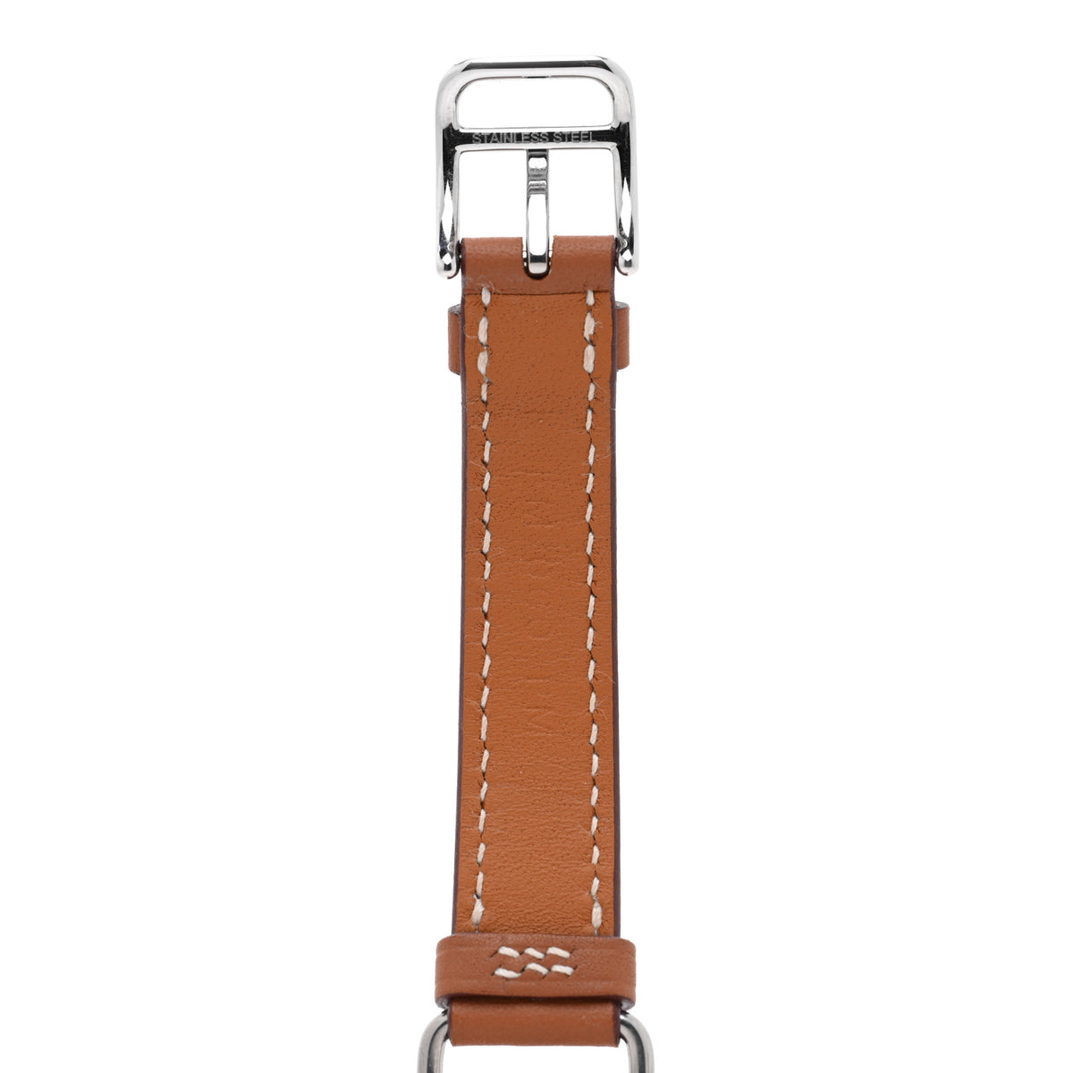Swift Deployment Buckle Single Tour Apple Watch Strap Gold
