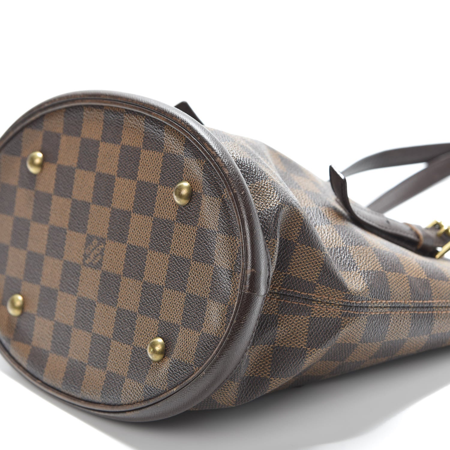 Louis Vuitton Damier Ebene Marais Bucket 23 6 of 15